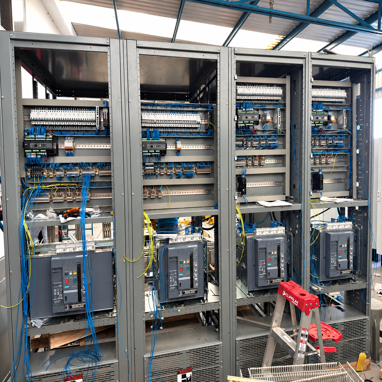 Ingeniería e integración de sistemas de energía en planta de Manzanillo